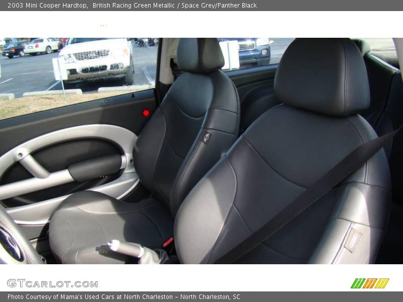British Racing Green Metallic / Space Grey/Panther Black 2003 Mini Cooper Hardtop