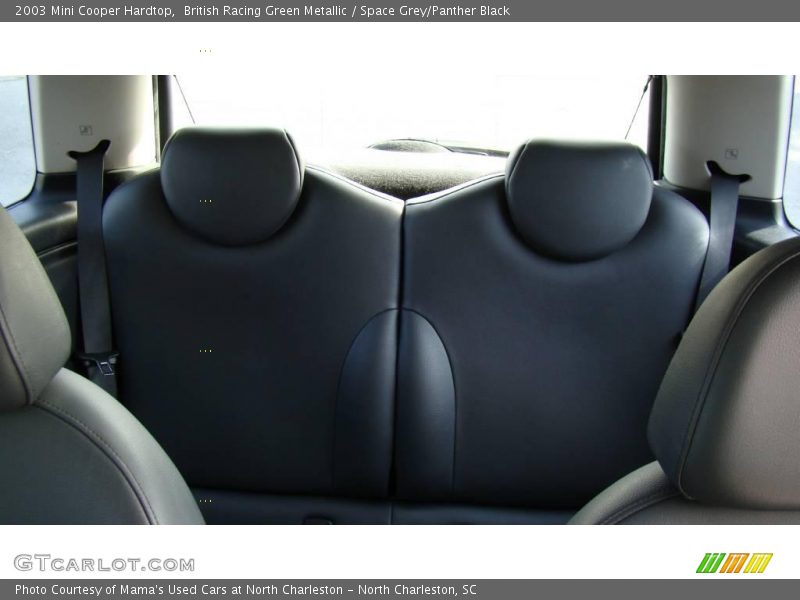 British Racing Green Metallic / Space Grey/Panther Black 2003 Mini Cooper Hardtop
