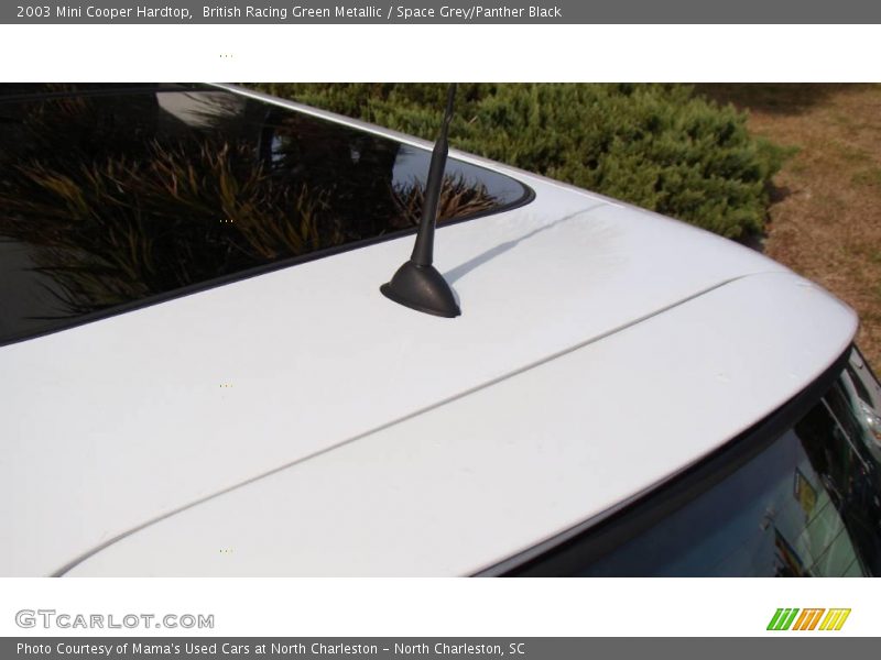 British Racing Green Metallic / Space Grey/Panther Black 2003 Mini Cooper Hardtop