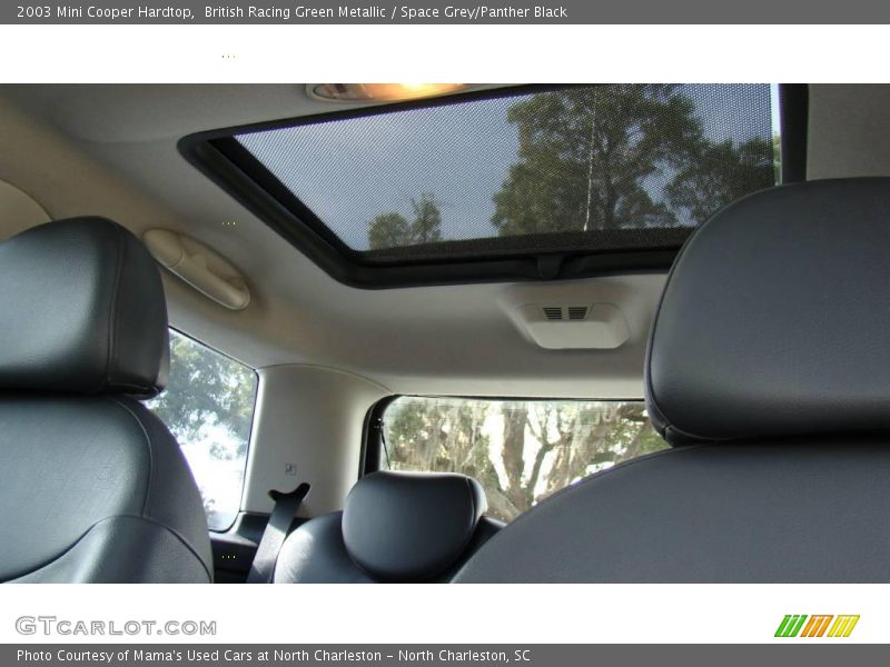 British Racing Green Metallic / Space Grey/Panther Black 2003 Mini Cooper Hardtop