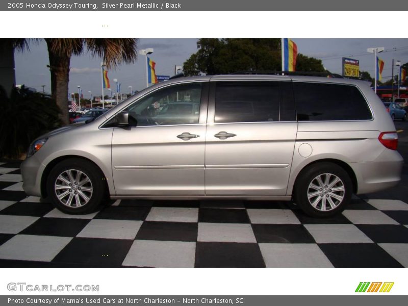 Silver Pearl Metallic / Black 2005 Honda Odyssey Touring