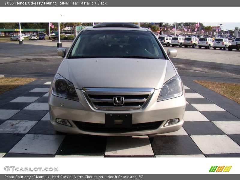 Silver Pearl Metallic / Black 2005 Honda Odyssey Touring