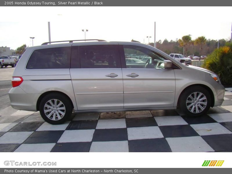 Silver Pearl Metallic / Black 2005 Honda Odyssey Touring