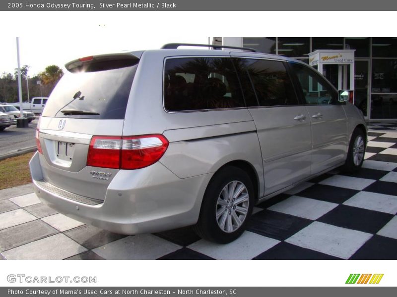 Silver Pearl Metallic / Black 2005 Honda Odyssey Touring