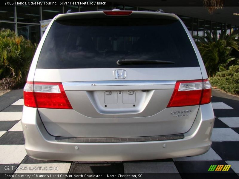 Silver Pearl Metallic / Black 2005 Honda Odyssey Touring