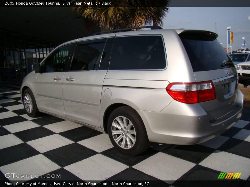 Silver Pearl Metallic / Black 2005 Honda Odyssey Touring