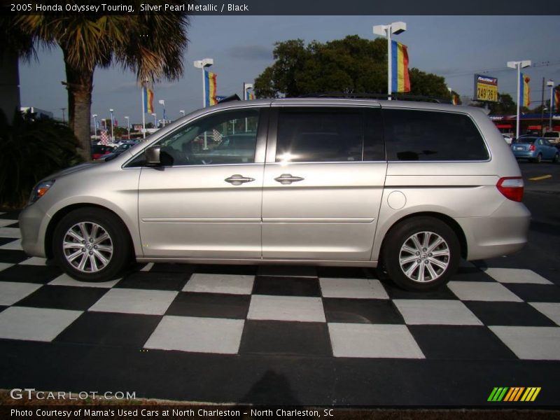 Silver Pearl Metallic / Black 2005 Honda Odyssey Touring