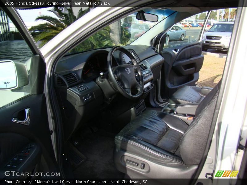 Silver Pearl Metallic / Black 2005 Honda Odyssey Touring