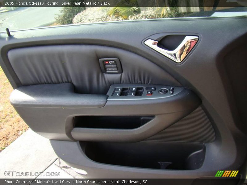 Silver Pearl Metallic / Black 2005 Honda Odyssey Touring