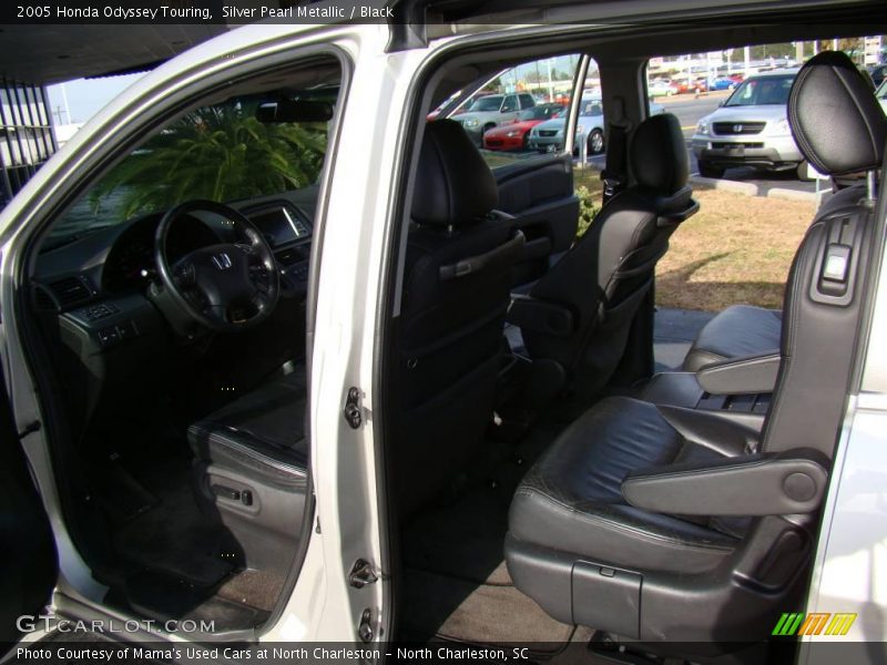 Silver Pearl Metallic / Black 2005 Honda Odyssey Touring