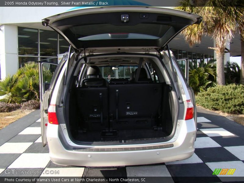 Silver Pearl Metallic / Black 2005 Honda Odyssey Touring