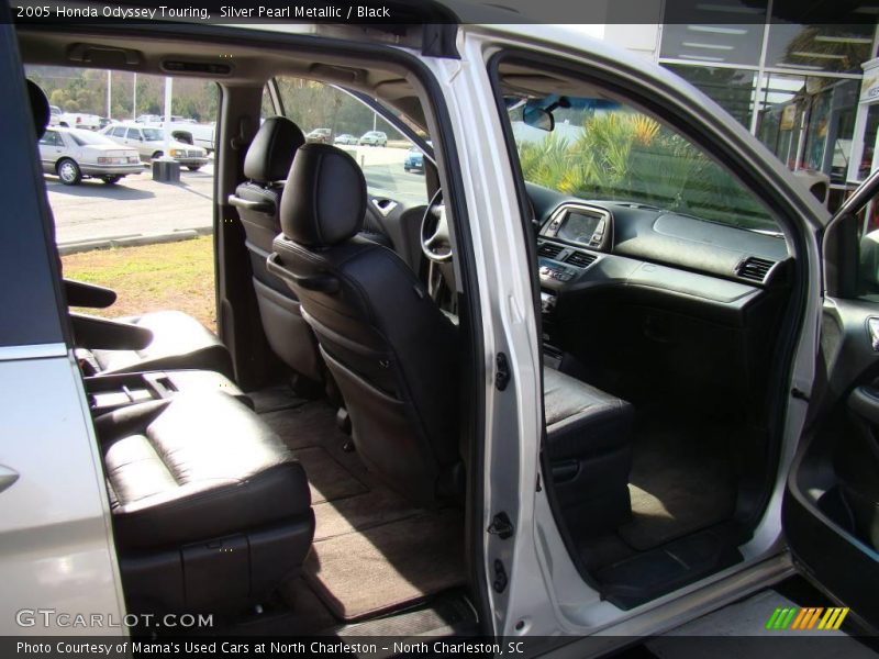 Silver Pearl Metallic / Black 2005 Honda Odyssey Touring