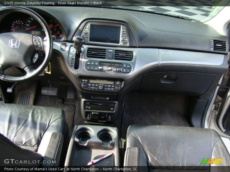 Silver Pearl Metallic / Black 2005 Honda Odyssey Touring
