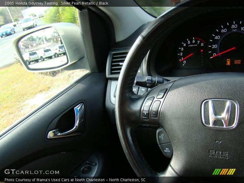 Silver Pearl Metallic / Black 2005 Honda Odyssey Touring