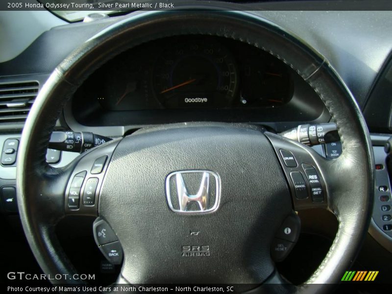 Silver Pearl Metallic / Black 2005 Honda Odyssey Touring