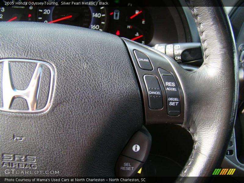 Silver Pearl Metallic / Black 2005 Honda Odyssey Touring