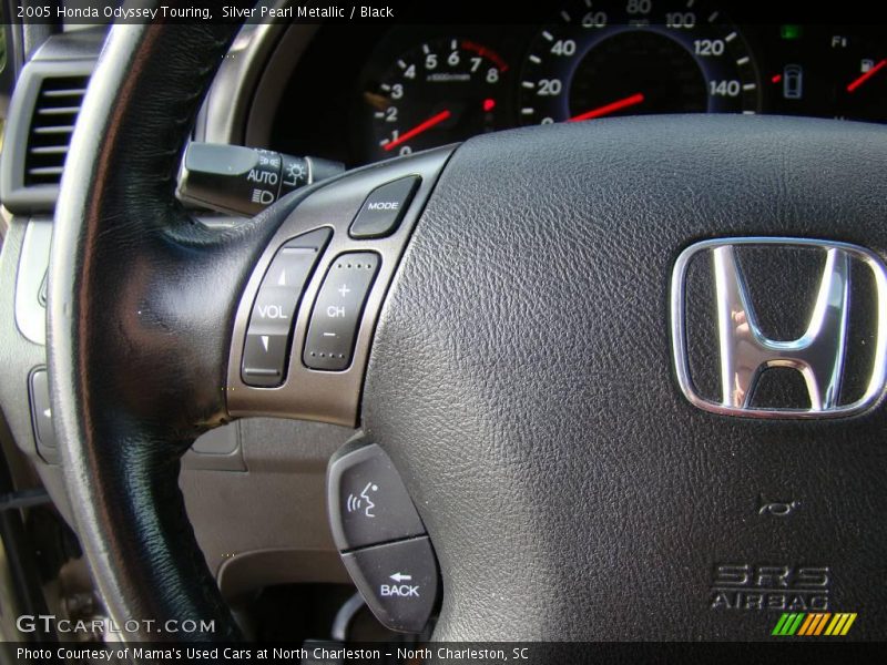 Silver Pearl Metallic / Black 2005 Honda Odyssey Touring