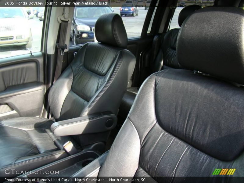 Silver Pearl Metallic / Black 2005 Honda Odyssey Touring