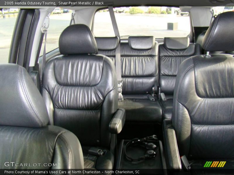 Silver Pearl Metallic / Black 2005 Honda Odyssey Touring