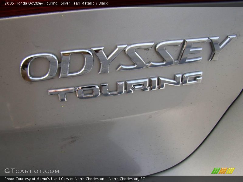 Silver Pearl Metallic / Black 2005 Honda Odyssey Touring