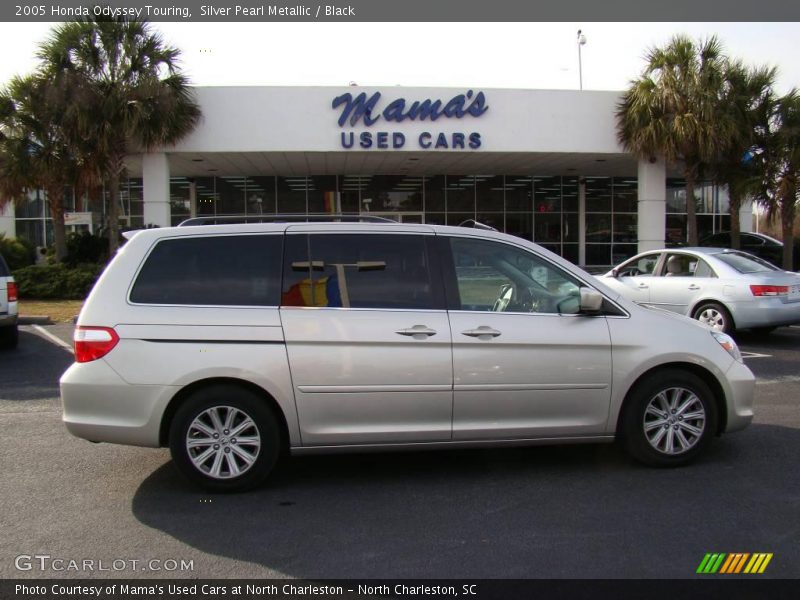 Silver Pearl Metallic / Black 2005 Honda Odyssey Touring