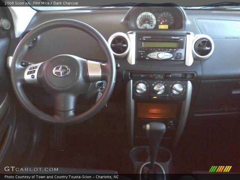 Flint Mica / Dark Charcoal 2006 Scion xA