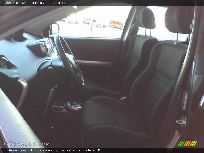 Flint Mica / Dark Charcoal 2006 Scion xA