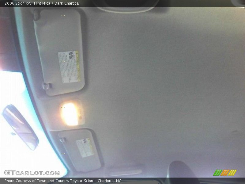 Flint Mica / Dark Charcoal 2006 Scion xA