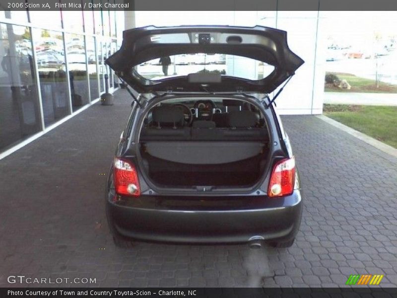 Flint Mica / Dark Charcoal 2006 Scion xA