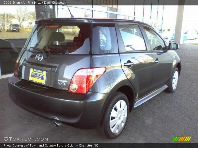 Flint Mica / Dark Charcoal 2006 Scion xA