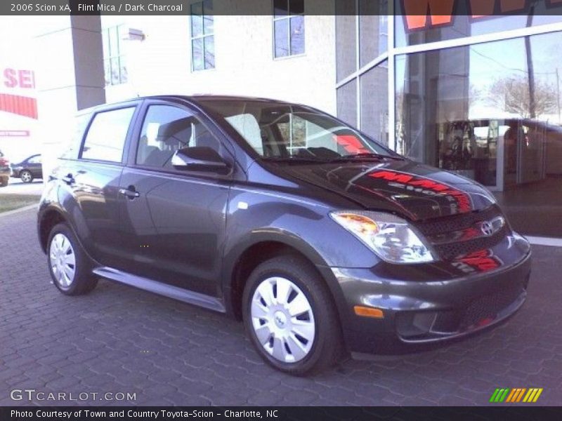Flint Mica / Dark Charcoal 2006 Scion xA