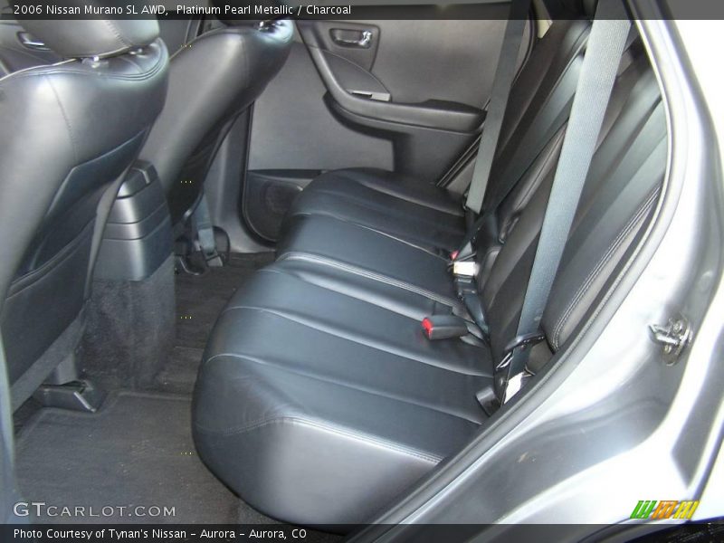 Platinum Pearl Metallic / Charcoal 2006 Nissan Murano SL AWD
