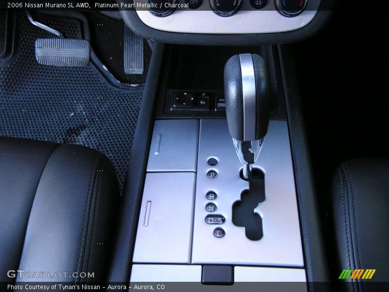 Platinum Pearl Metallic / Charcoal 2006 Nissan Murano SL AWD