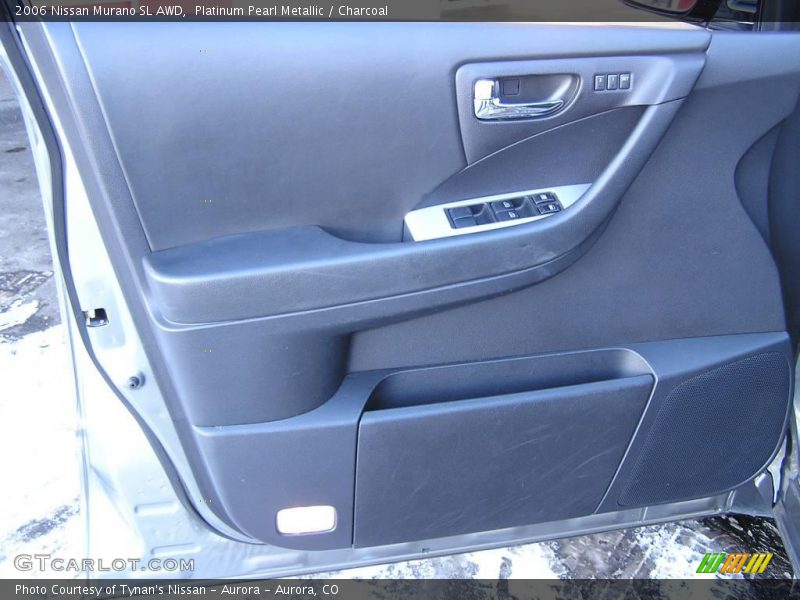Platinum Pearl Metallic / Charcoal 2006 Nissan Murano SL AWD