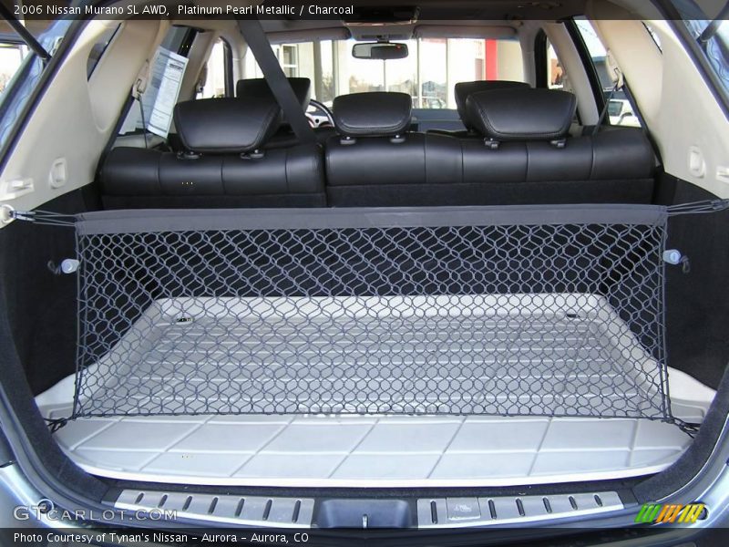 Platinum Pearl Metallic / Charcoal 2006 Nissan Murano SL AWD