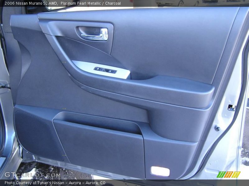 Platinum Pearl Metallic / Charcoal 2006 Nissan Murano SL AWD