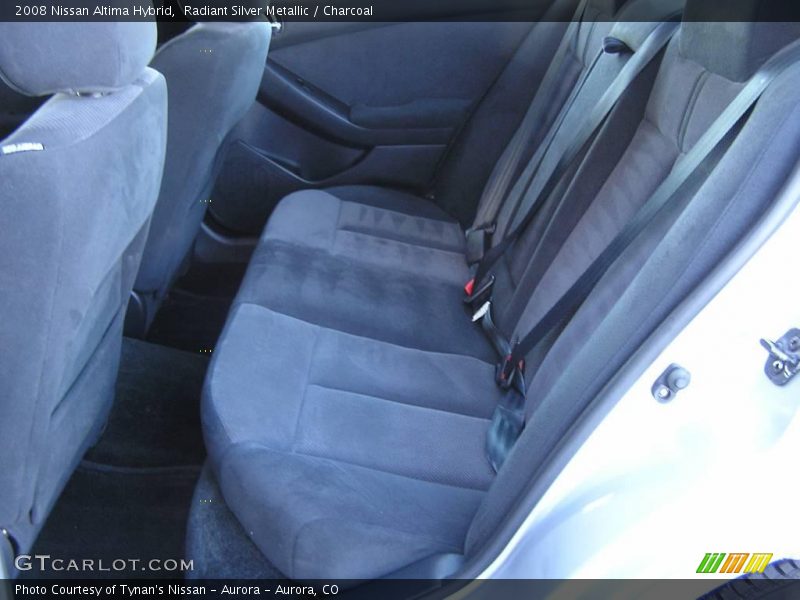 Radiant Silver Metallic / Charcoal 2008 Nissan Altima Hybrid