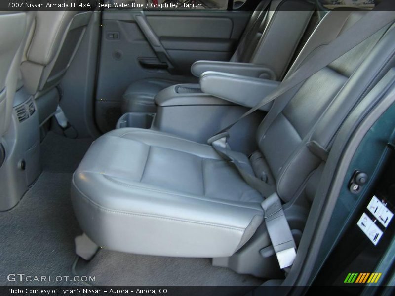 Deep Water Blue / Graphite/Titanium 2007 Nissan Armada LE 4x4