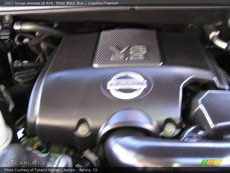 Deep Water Blue / Graphite/Titanium 2007 Nissan Armada LE 4x4