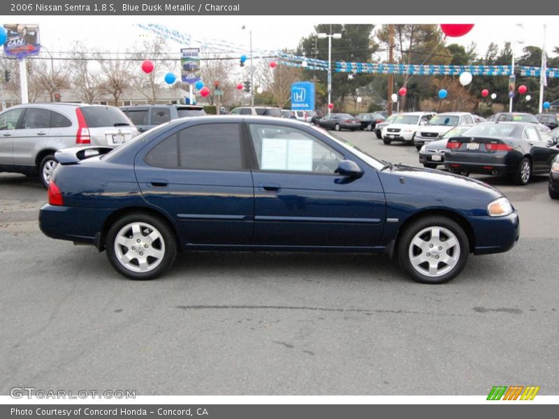 Blue Dusk Metallic / Charcoal 2006 Nissan Sentra 1.8 S