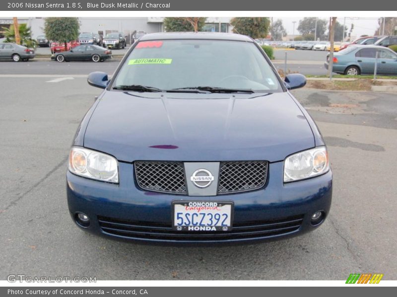 Blue Dusk Metallic / Charcoal 2006 Nissan Sentra 1.8 S