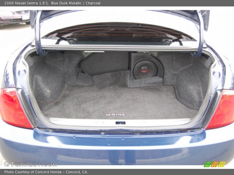 Blue Dusk Metallic / Charcoal 2006 Nissan Sentra 1.8 S