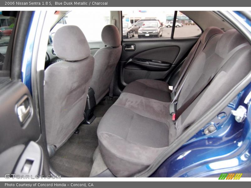 Blue Dusk Metallic / Charcoal 2006 Nissan Sentra 1.8 S