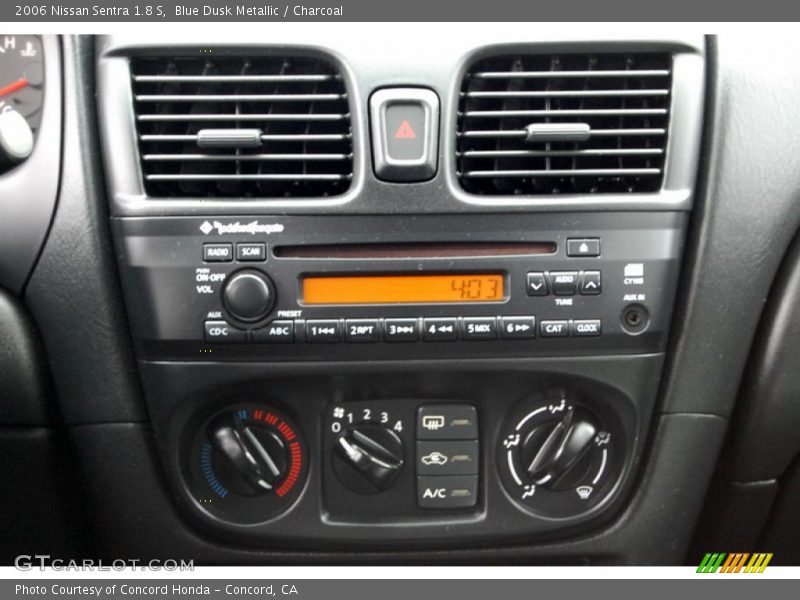 Blue Dusk Metallic / Charcoal 2006 Nissan Sentra 1.8 S
