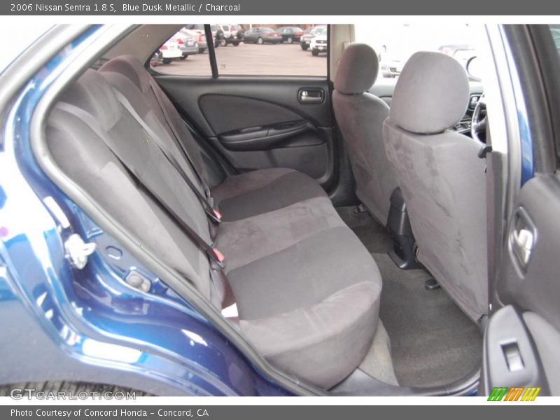 Blue Dusk Metallic / Charcoal 2006 Nissan Sentra 1.8 S