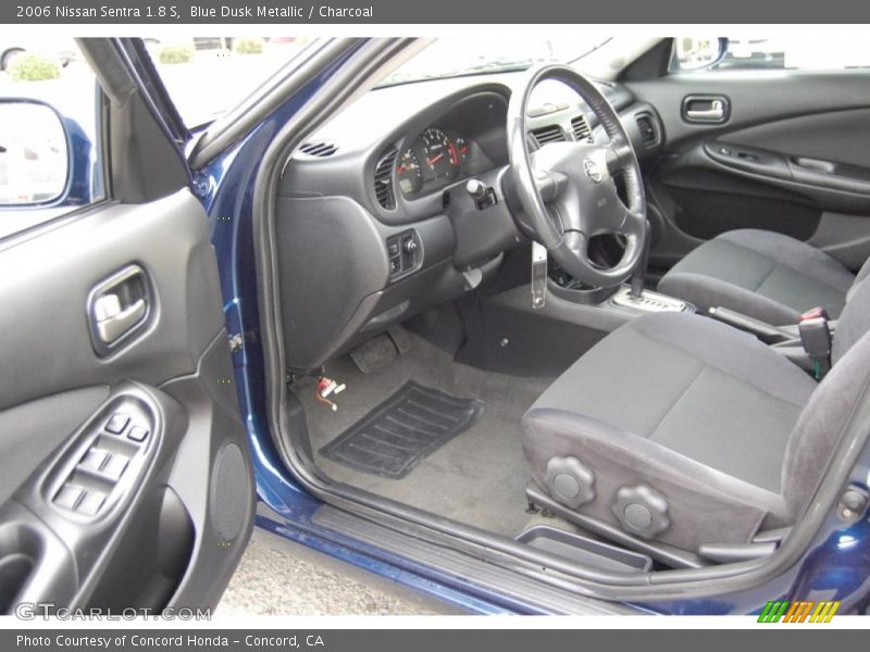 Blue Dusk Metallic / Charcoal 2006 Nissan Sentra 1.8 S