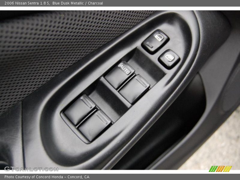 Blue Dusk Metallic / Charcoal 2006 Nissan Sentra 1.8 S