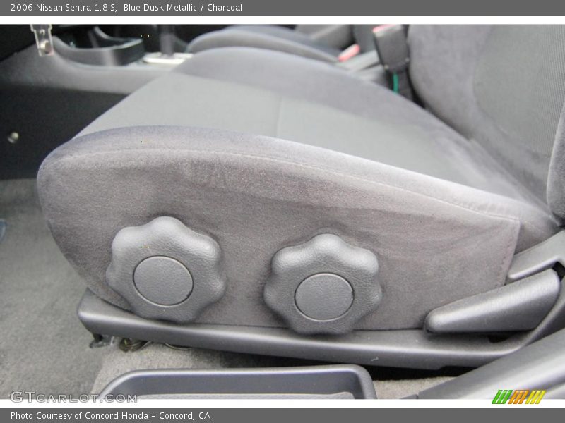Blue Dusk Metallic / Charcoal 2006 Nissan Sentra 1.8 S