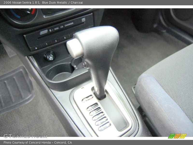 Blue Dusk Metallic / Charcoal 2006 Nissan Sentra 1.8 S