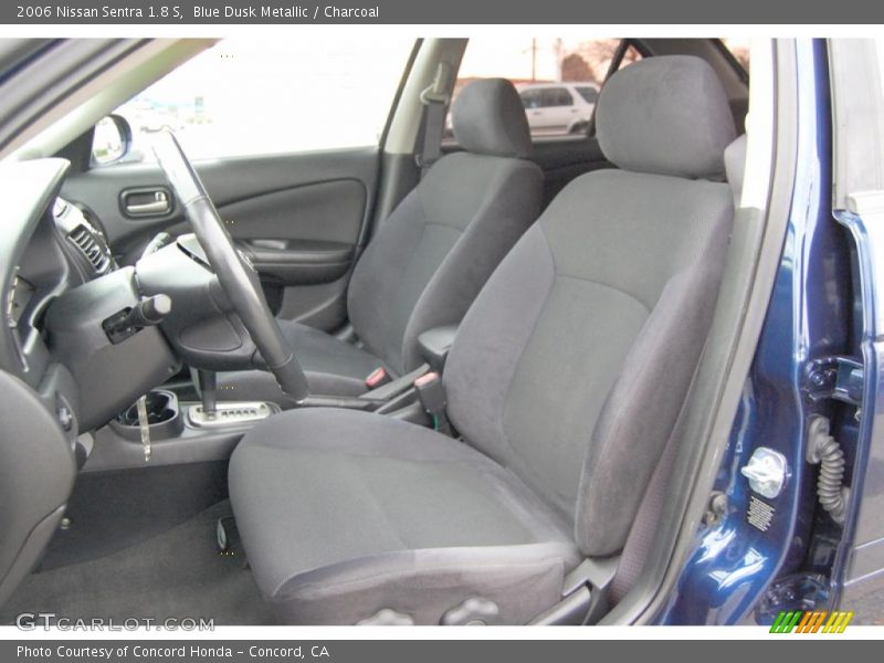Blue Dusk Metallic / Charcoal 2006 Nissan Sentra 1.8 S